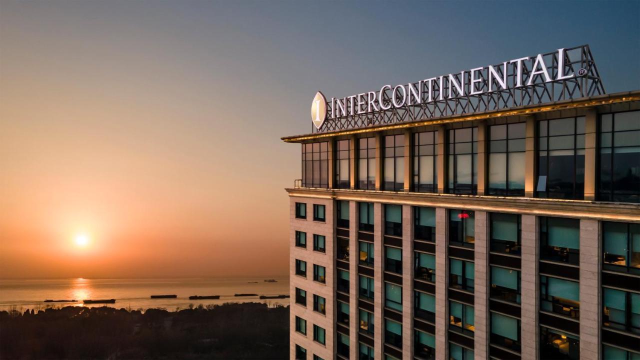 Intercontinental Nantong By Ihg-Best View Of Yangtze Exterior photo