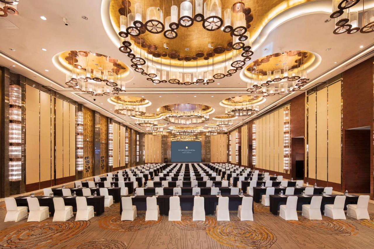 Intercontinental Nantong By Ihg-Best View Of Yangtze Exterior photo