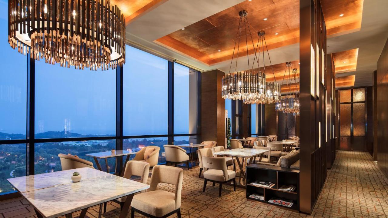 Intercontinental Nantong By Ihg-Best View Of Yangtze Exterior photo