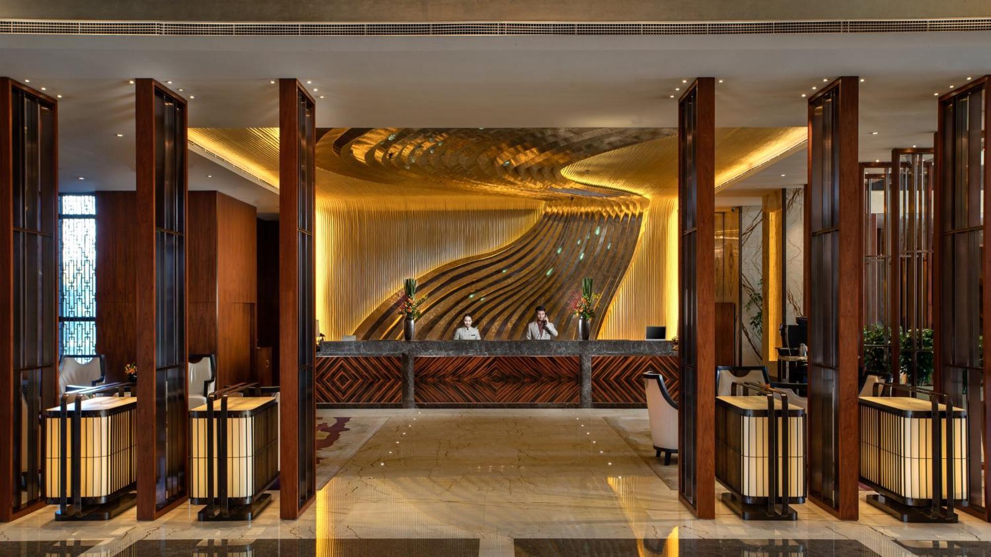 Intercontinental Nantong By Ihg-Best View Of Yangtze Exterior photo